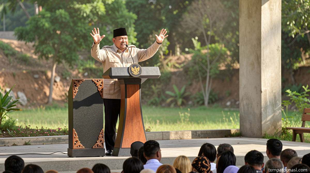 Prabowo: Every Party Has Both Patriots and Scoundrels