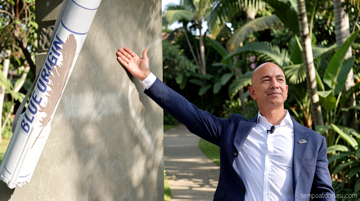 Jeff Bezos’ Blue Origin Seeks $10 Billion in First Outside Funding