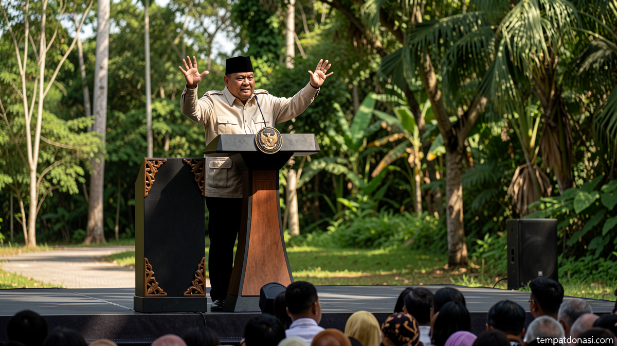 Prabowo: Semua Partai Banyak Patriot, Banyak Juga Bajingan