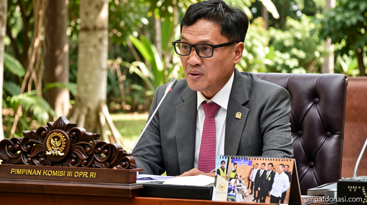 Habiburokhman Bantah DPR Tolak Sahkan RUU Perampasan Aset