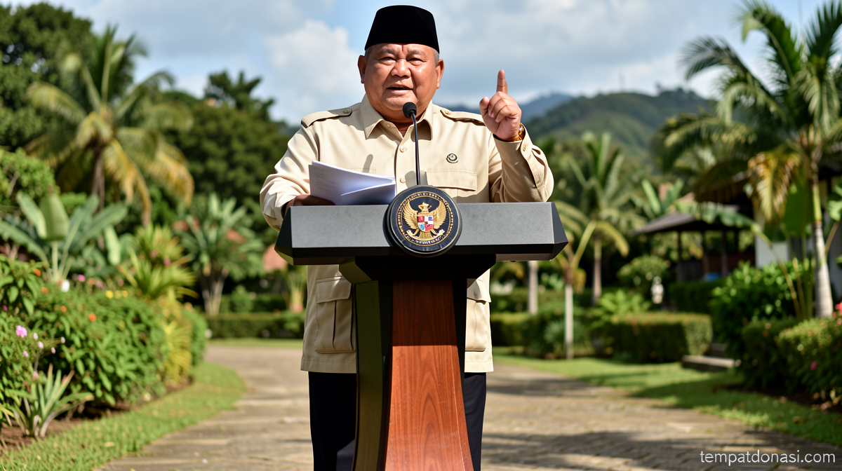 Prabowo: Kita Hormati Tamu, Tapi Ada yang Tak Tahu Diri