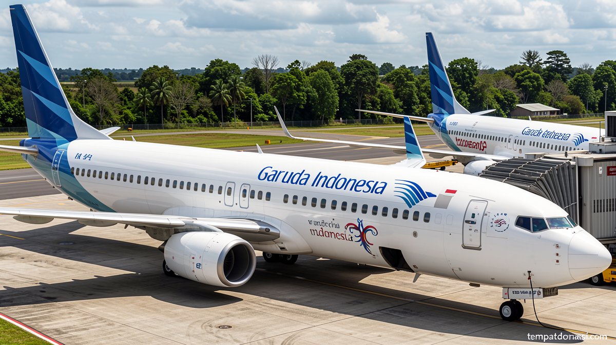 Garuda Indonesia Ubah Ketentuan Bagasi