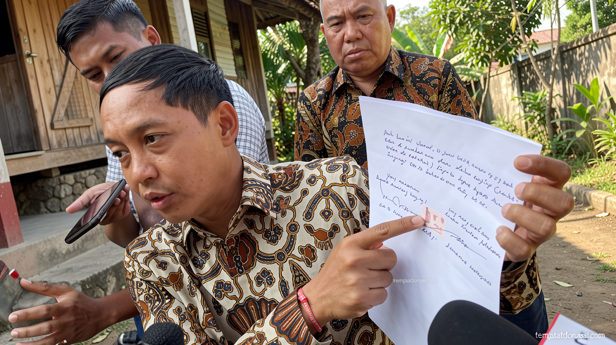 KPK Telusuri Motif Amplop dari Bupati Kuansing ke Raja Juli