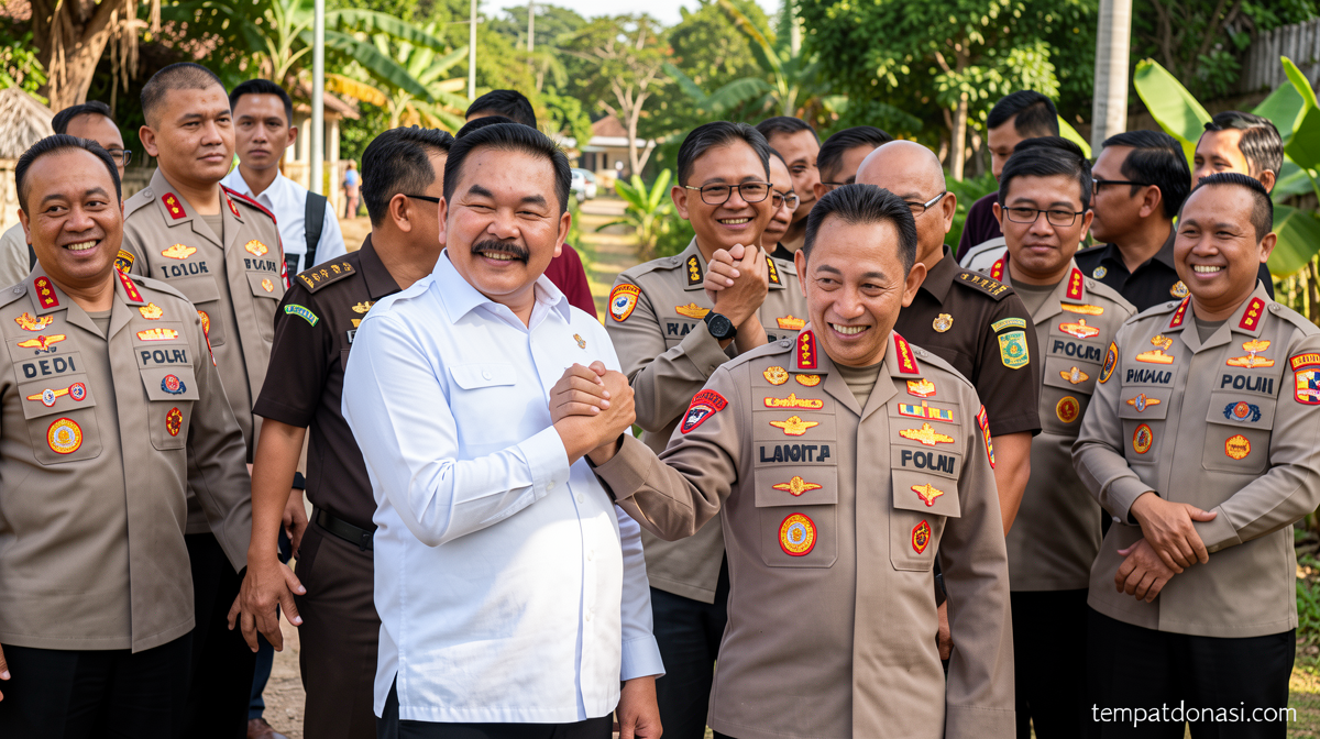 Kala Kapolri Sebut Jaksa Agung Kakak Asuh