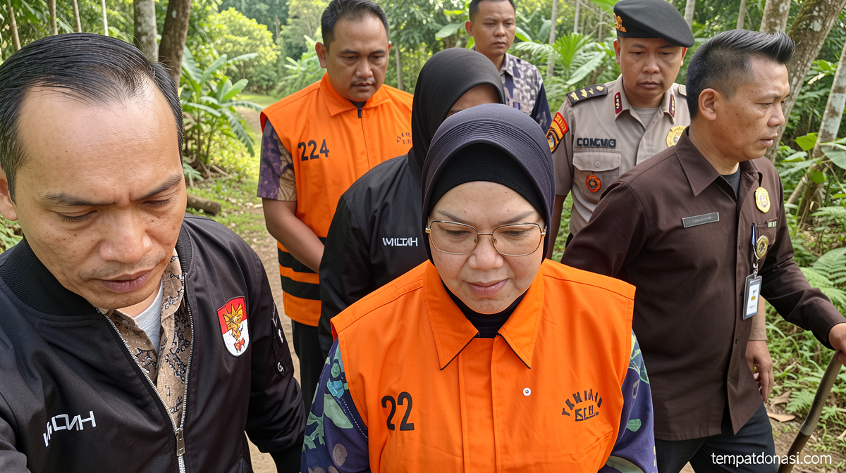 KPK Kumpulkan Bukti Keterlibatan Suami Bupati Sukoharjo