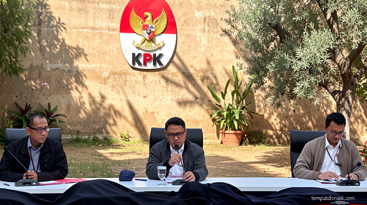 KPK Dalami Peran Suami Bupati Sukoharjo di Kasus Pemerasan