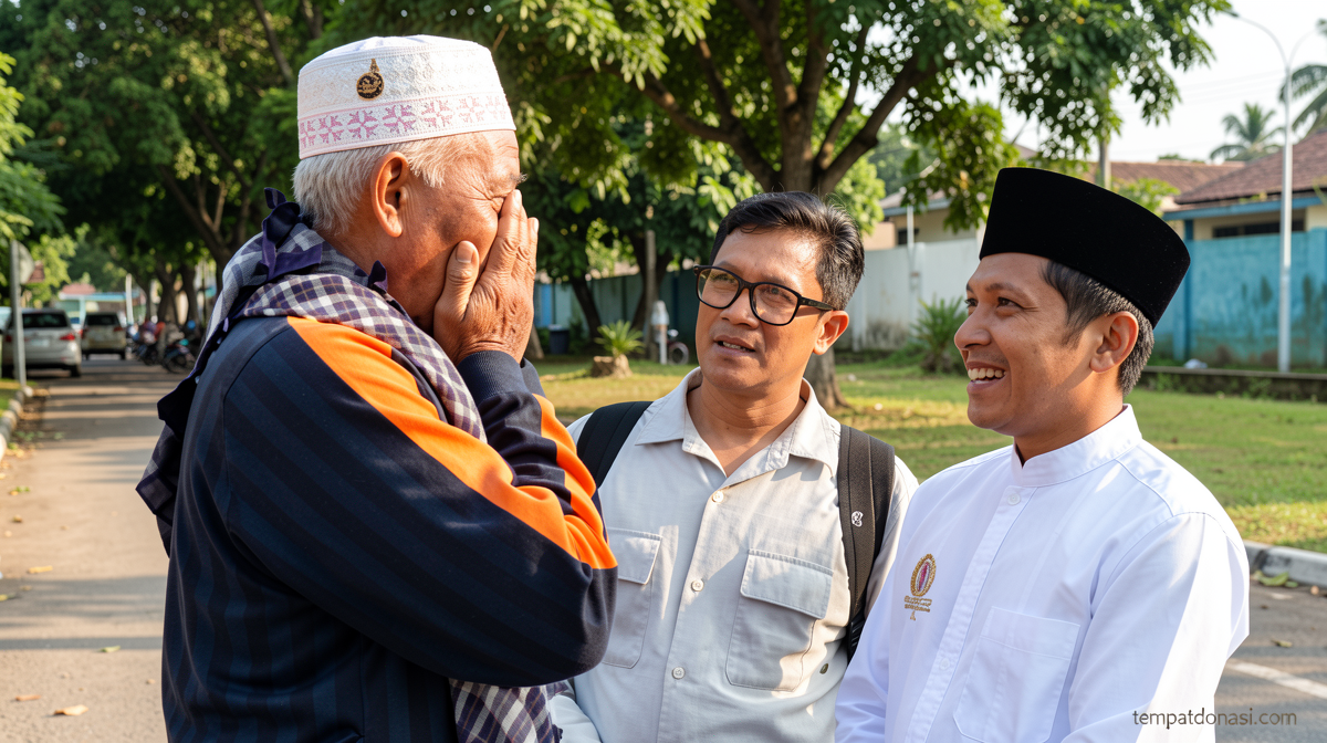 Wakil Ketua II DPRD Kota Bogor Sambut Kepulangan Jamaah Haji Kloter 27