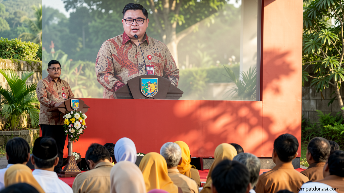 Pemkab Kediri Siap Kawal Keberhasilan Program Sekolah Rakyat