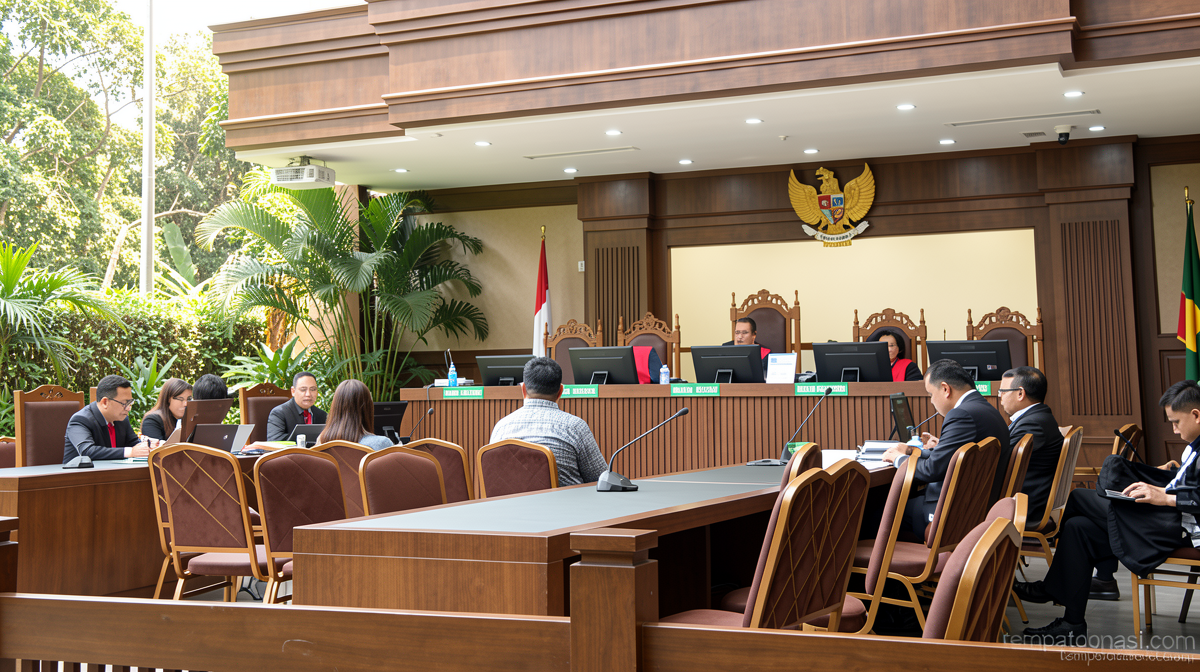 Sidang Bea Cukai Ungkap Kode Suap untuk BIN – Polisi, hingga Jaksa