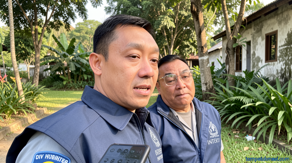 Indonesia Brings Home Mining Fraud Fugitive from China