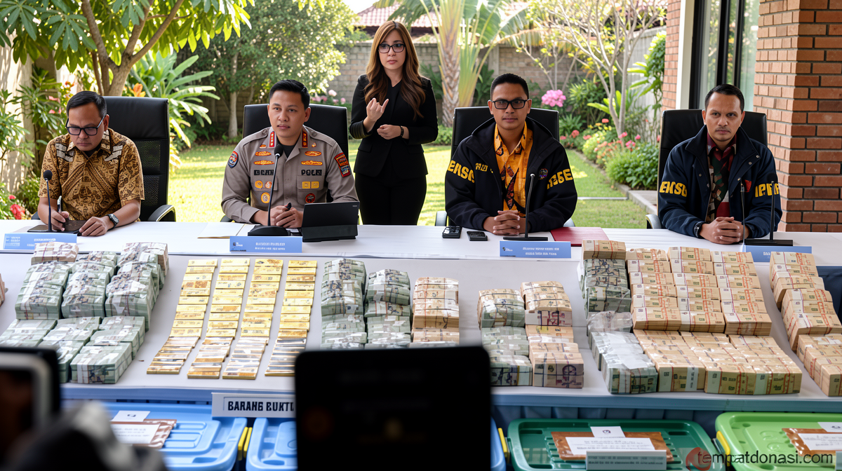 FBI to Help Polri Verify Assets Seized in Febrie Adriansyah Probe