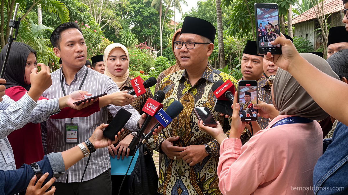 Soal Potensi Biaya Haji 2027 Naik, Menhaj: Presiden Hanya Mengangguk