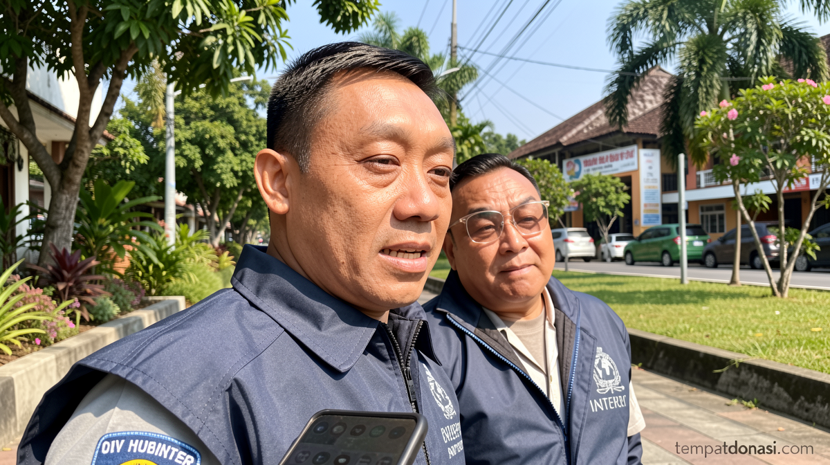 Interpol Polri Pulangkan Buron Kasus Tambang dari Cina