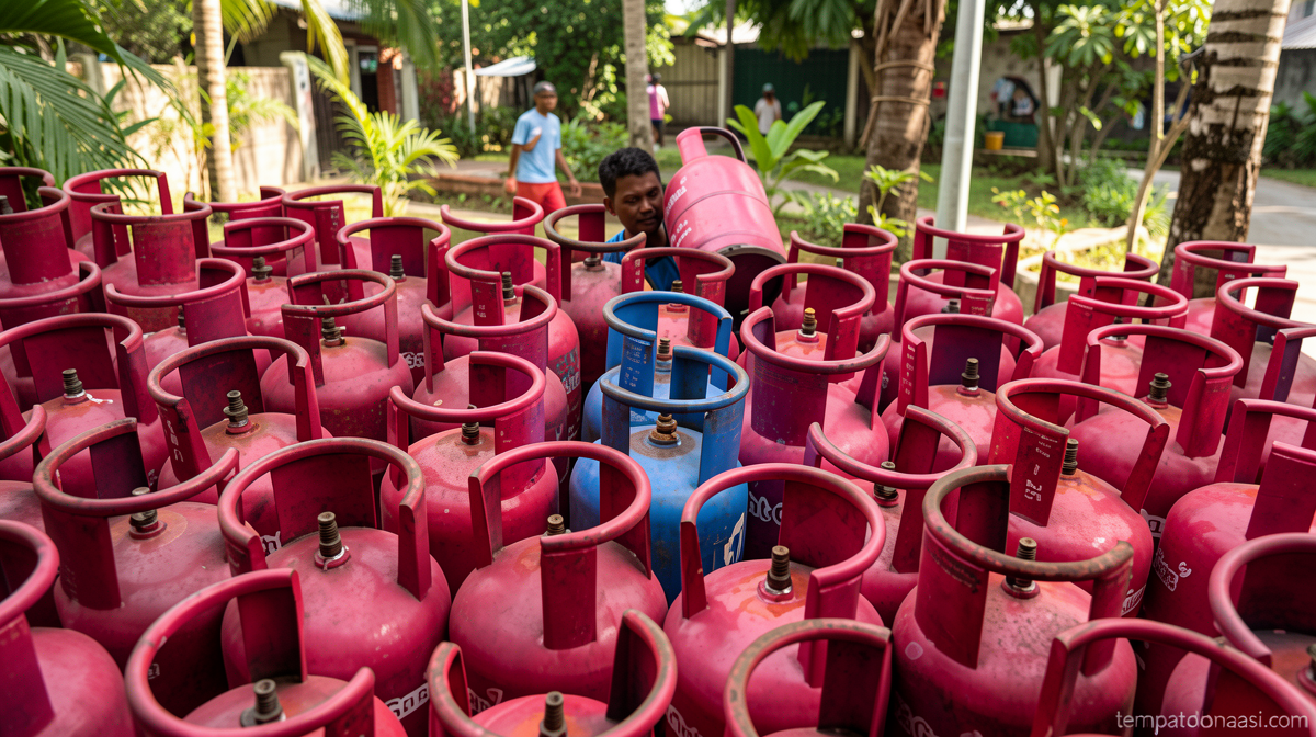 Pertamina Cuts Non-Subsidized LPG Prices in Java