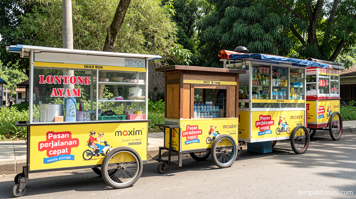 Maxim Dorong Efisiensi Operasional UMKM di 400 Kota