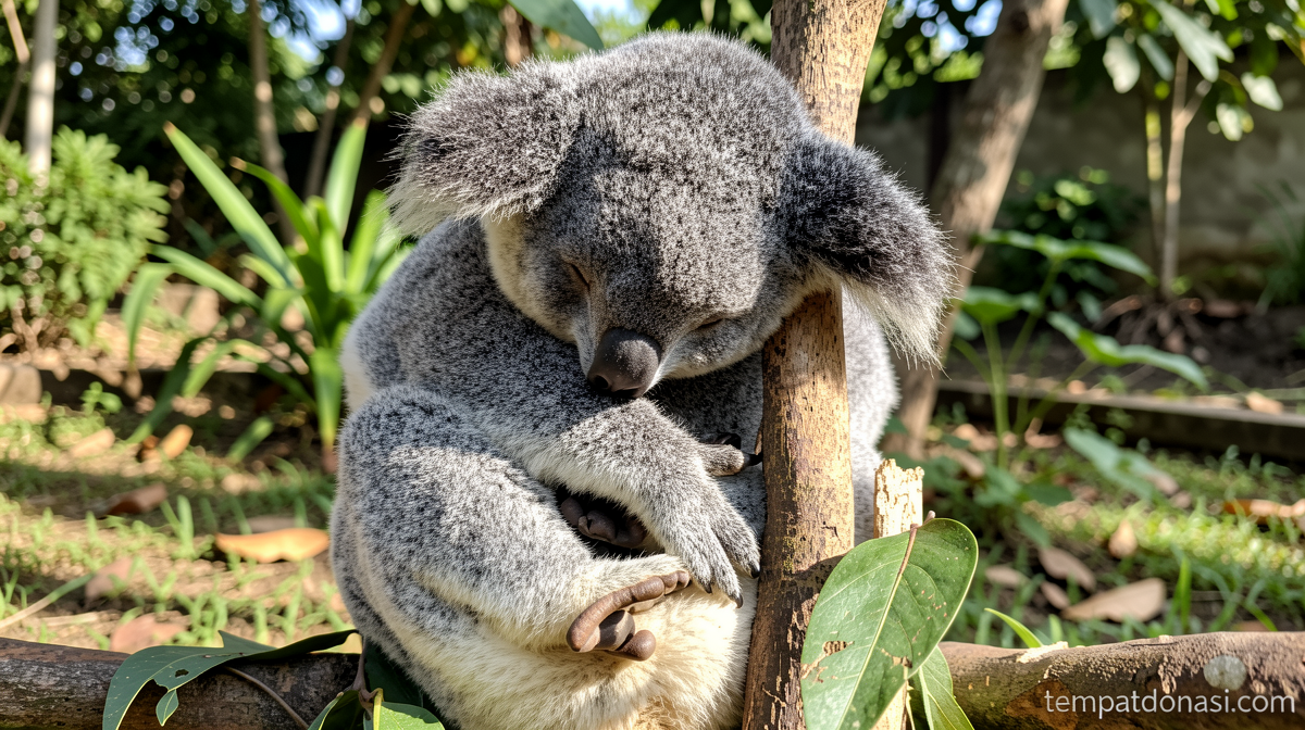 Cara Peneliti Australia Mencegah Koala dari Kepunahan
