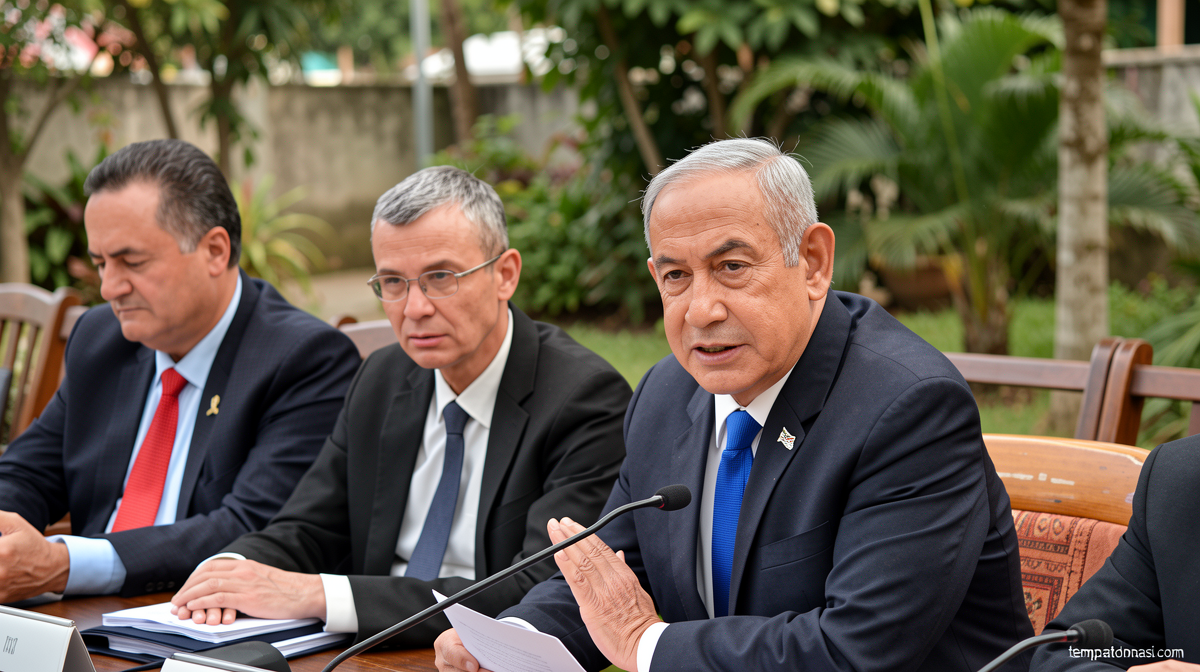 Pengadilan Turki Masukkan Netanyahu dalam DPO Interpol