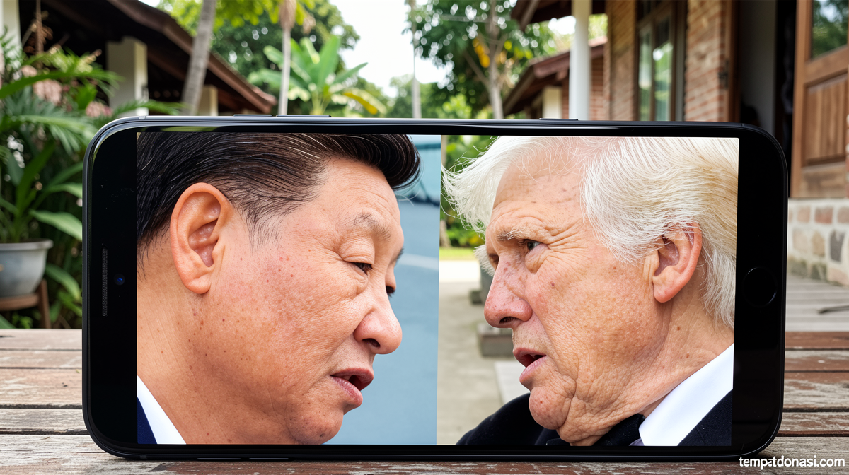 Pertama dalam 20 Tahun, Cina Dipandang Lebih Positif dari AS
