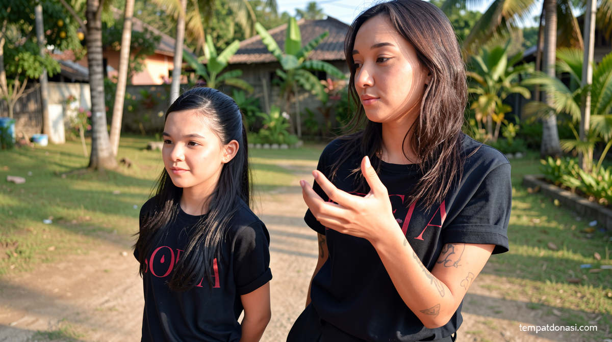 Anantya Kirana dan Carissa Perusset Bersaudara di Film Sofia