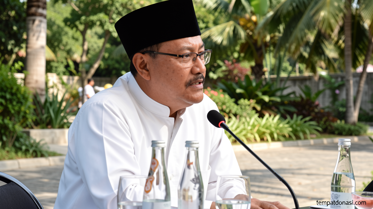 Gus Ipul: Prabowo Tak Akan Ikut Campur dalam Muktamar NU