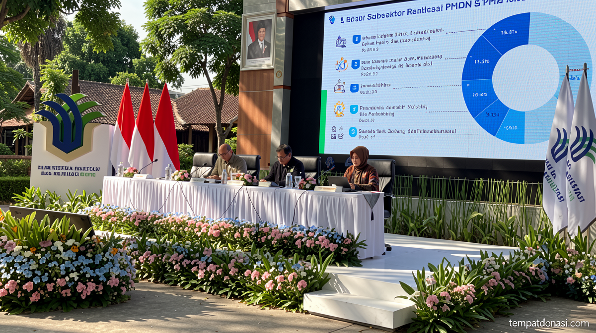 Rosan Jelaskan Sisa Anggaran Kementerian Investasi 2025