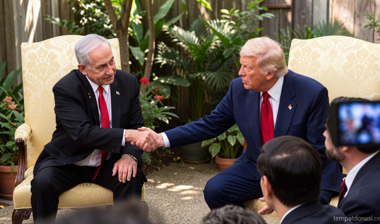Gara-Gara Wawancara, Trump Kembali Marah ke Netanyahu