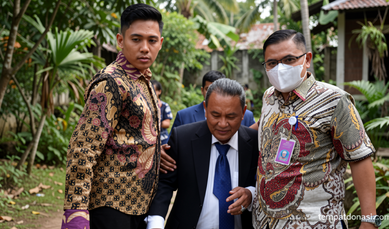 Hotman Paris di Gedung Jampidsus, Jadi Pengaacara Febrie Adriansyah?
