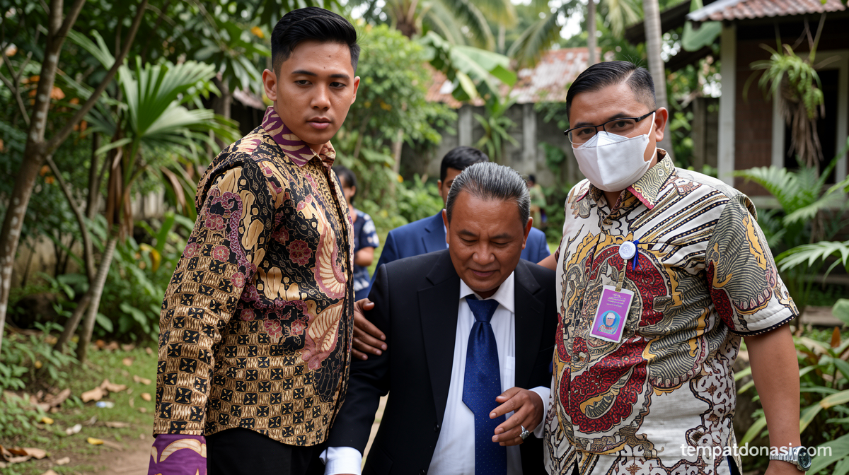 Hotman Paris di Gedung Jampidsus, Jadi Pengaacara Febrie Adriansyah?