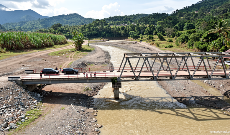 Usai Bendungan Pulih, Satgas PRR Kawal Pemulihan 1,9 Kilometer Jaringan Irigasi Pante Lhong