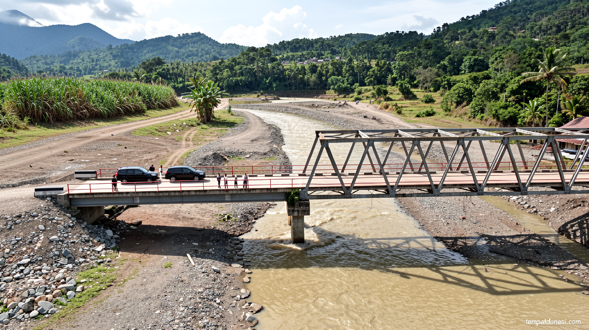 Usai Bendungan Pulih, Satgas PRR Kawal Pemulihan 1,9 Kilometer Jaringan Irigasi Pante Lhong