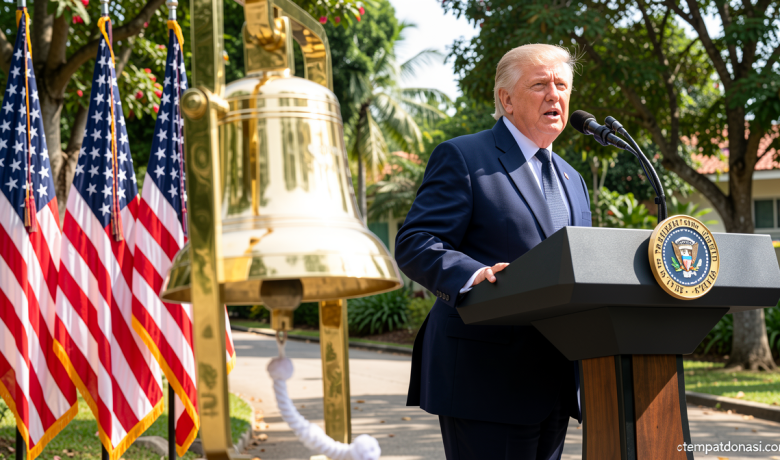 Trump Tuduh Cina Bobol Data Pemilu AS 2020