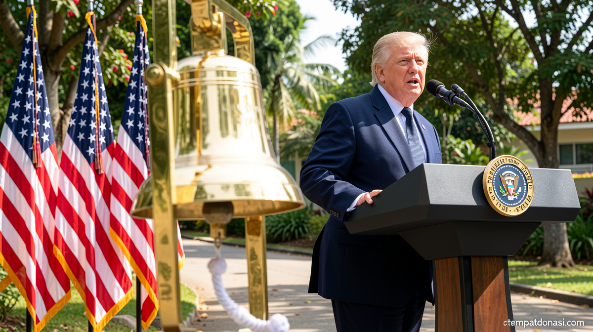 Trump Tuduh Cina Bobol Data Pemilu AS 2020