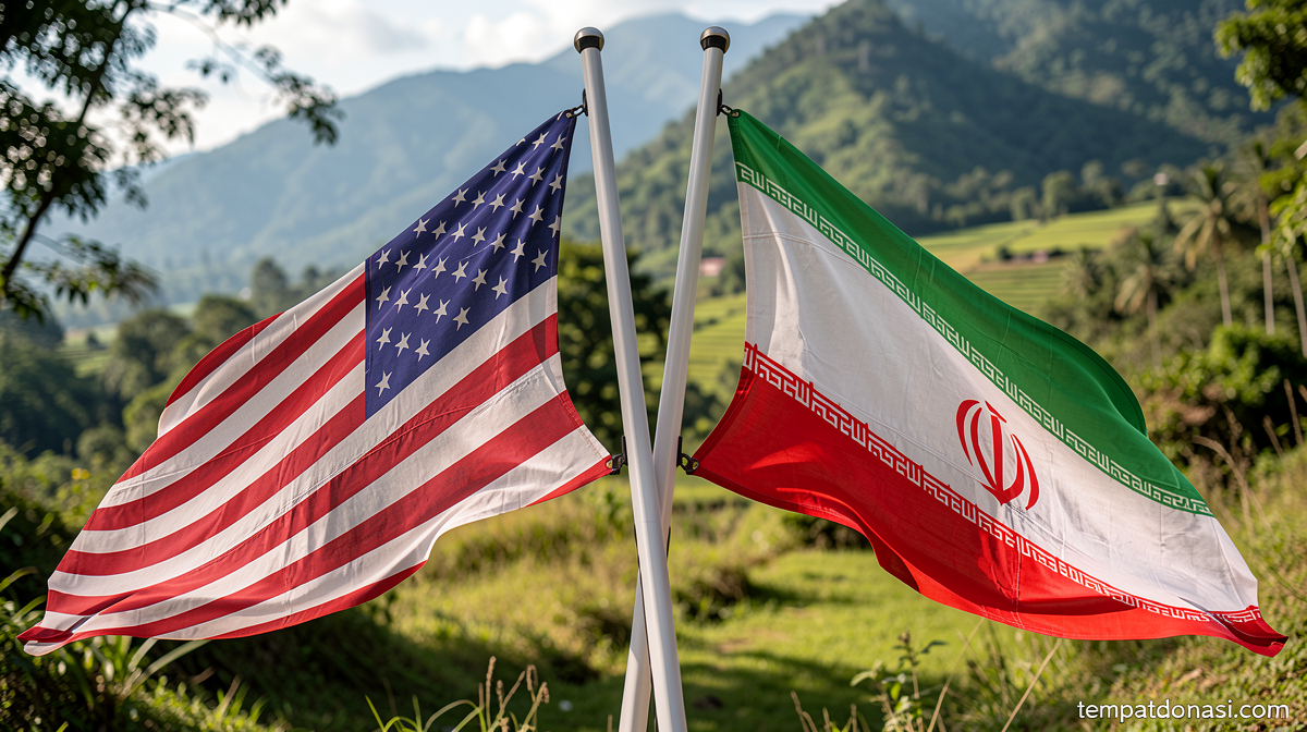 Iran: AS Gunakan Tekanan Militer Jelang Negosiasi Terbaru