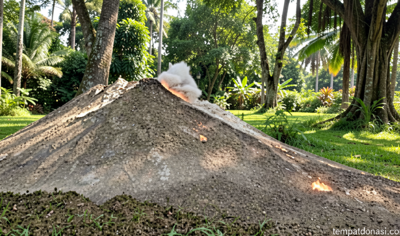 Mount Merapi Hiking Ban Stays amid Explosive Eruption Risks