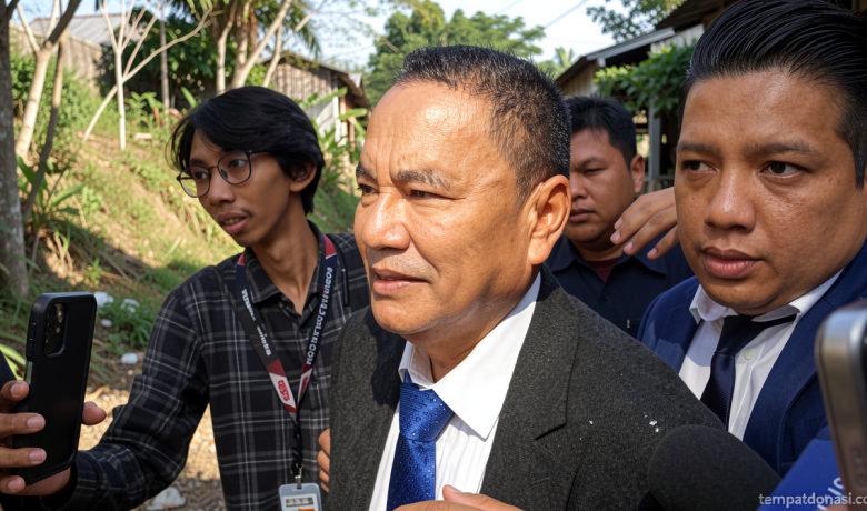 Lawyer Denies Febrie Adriansyah Received Money from Tan Kian
