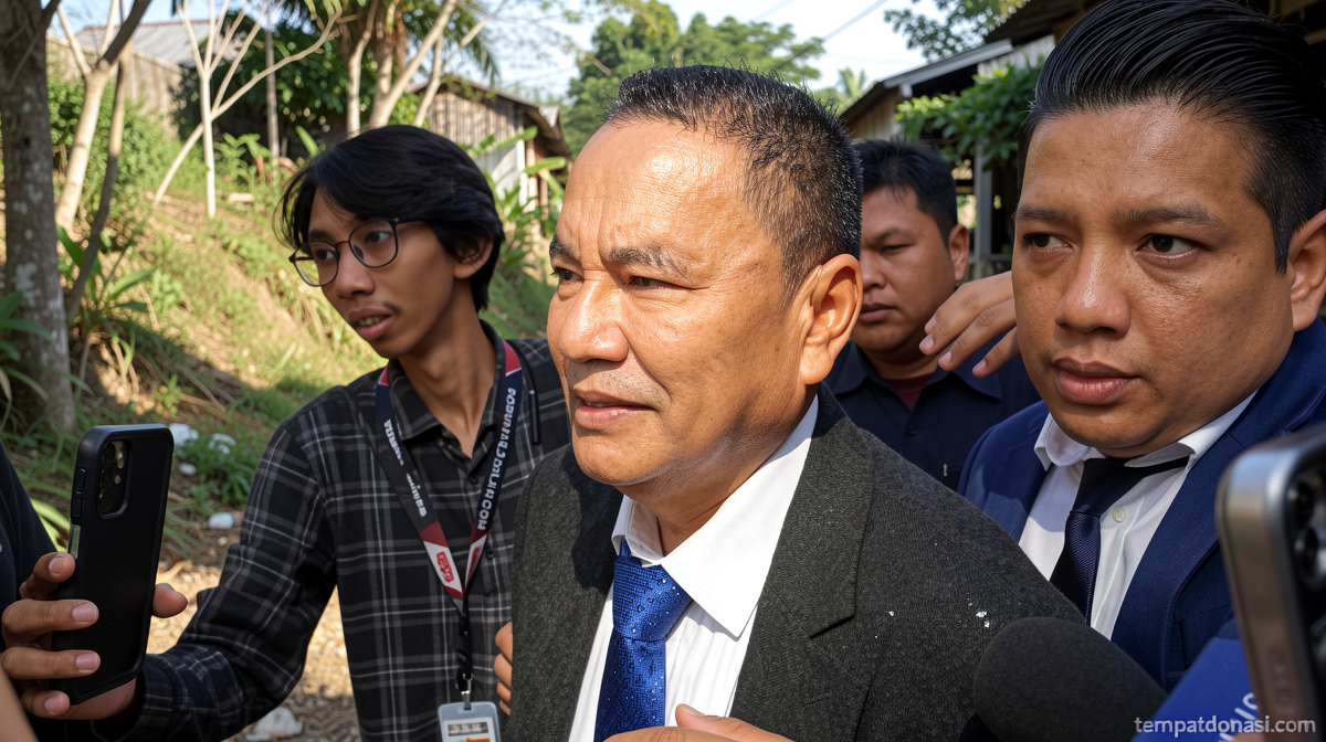 Lawyer Denies Febrie Adriansyah Received Money from Tan Kian