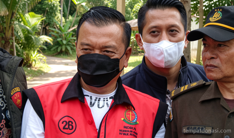 Don Ritto Ditahan di Rutan C7 Kejaksaan Agung