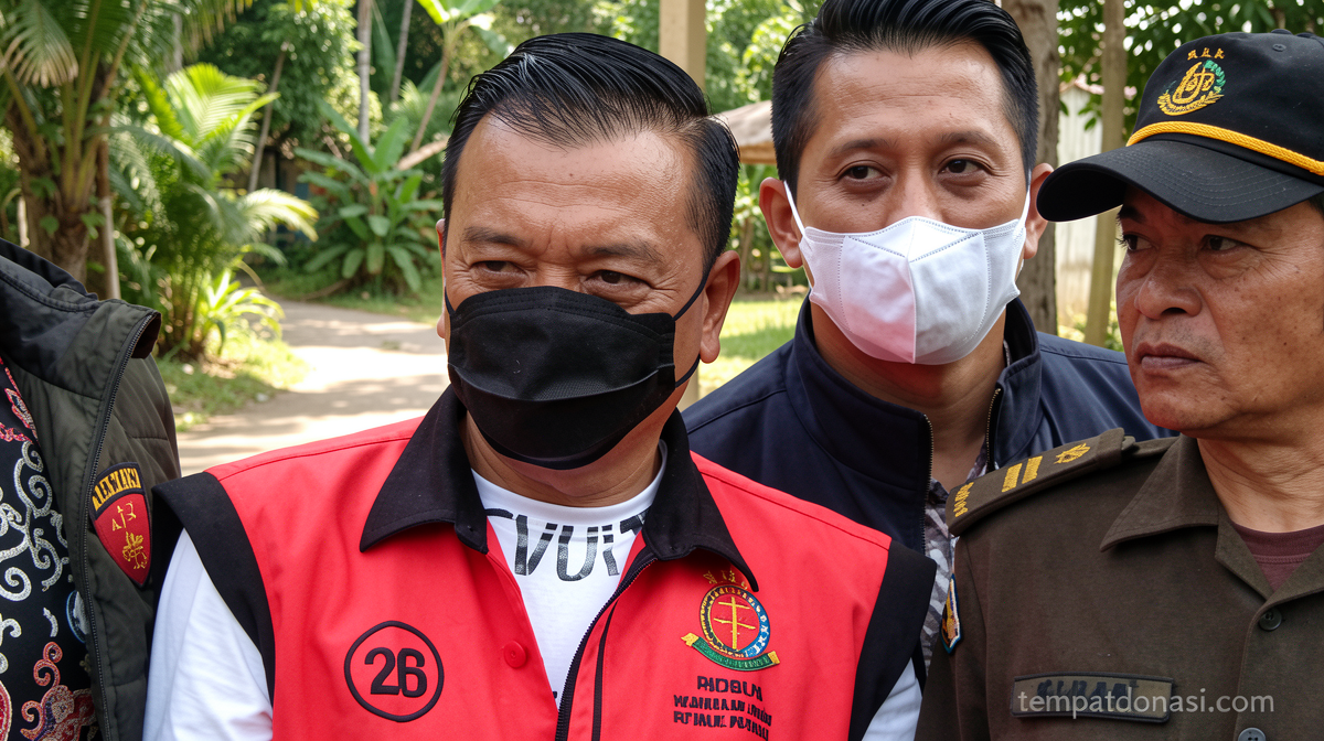 Don Ritto Ditahan di Rutan C7 Kejaksaan Agung