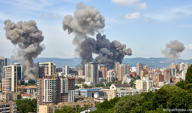 Ukraine: Several Killed and Injured in Russian Strikes