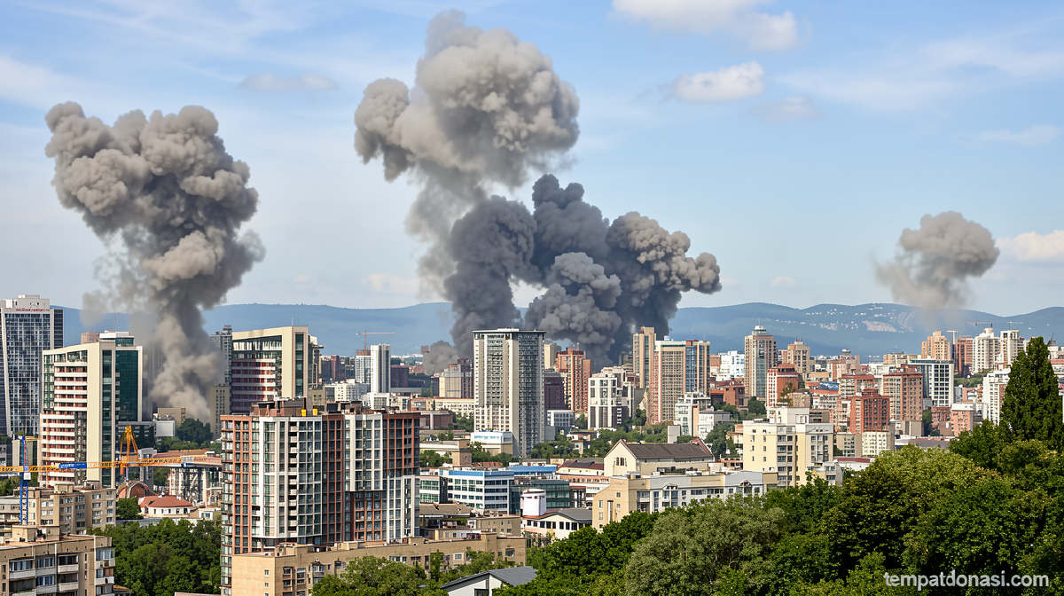 Ukraine: Several Killed and Injured in Russian Strikes
