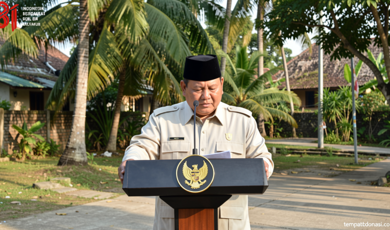 Prabowo’s Latest Remarks on ‘Foreign Stooges’ at TNI Harvest Event