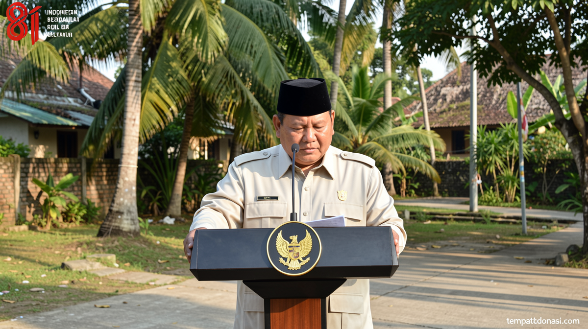 Prabowo’s Latest Remarks on ‘Foreign Stooges’ at TNI Harvest Event
