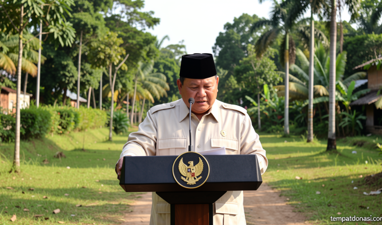 Kritik Harga Beras Mahal, Prabowo: Tanam Padi Sendiri