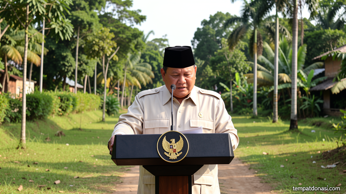 Kritik Harga Beras Mahal, Prabowo: Tanam Padi Sendiri