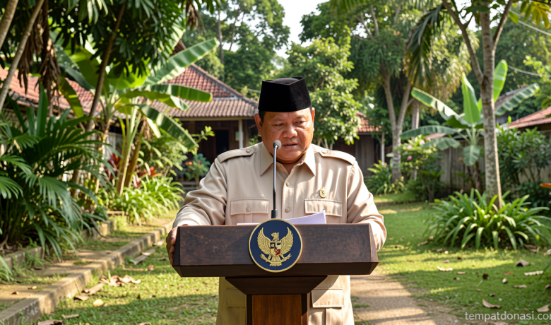 Prabowo di Panen Raya: Ketahanan Pangan Bukan Hanya Urusan Kementan