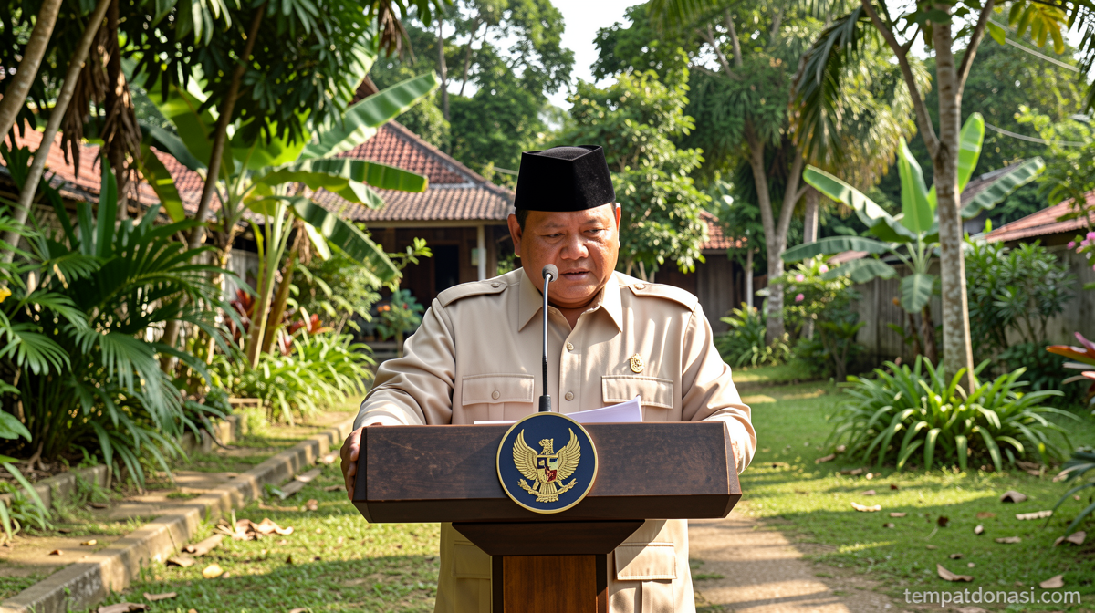 Prabowo di Panen Raya: Ketahanan Pangan Bukan Hanya Urusan Kementan