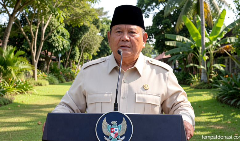 Pernyataan Terbaru Prabowo Soal Antek Asing di Acara TNI