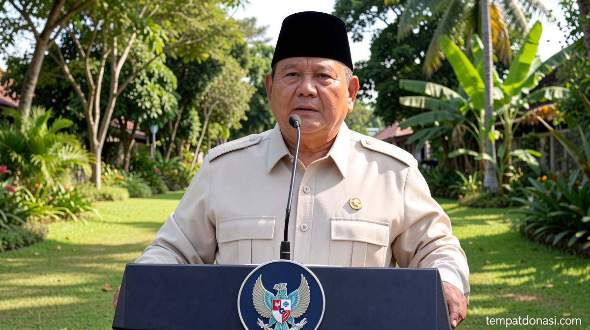 Pernyataan Terbaru Prabowo Soal Antek Asing di Acara TNI