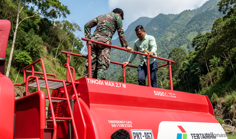 Elnusa Petrofin Perkuat Kapasitas Distribusi untuk Jaga Kelancaran Penyaluran BBM di Sumatra Utara