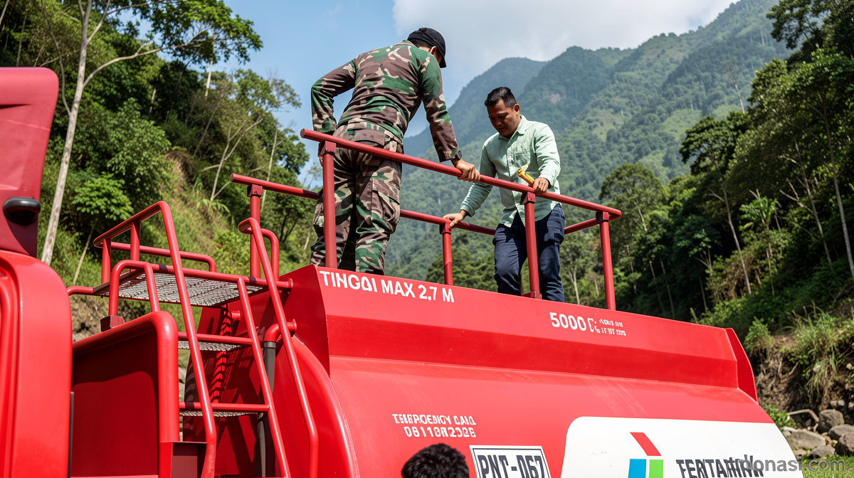 Elnusa Petrofin Perkuat Kapasitas Distribusi untuk Jaga Kelancaran Penyaluran BBM di Sumatra Utara